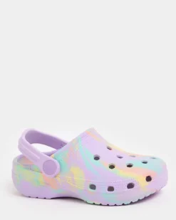 Tie-Dye Clog (Size 4 Infant-5)
