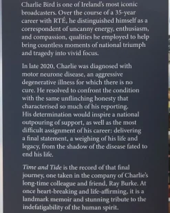 Time And Tide - Charlie Bird