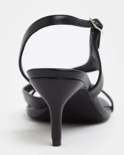 Toe-Post Heel Sandals