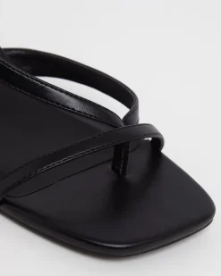 Toe-Post Heel Sandals