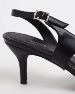 Toe-Post Heel Sandals