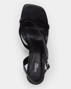 Toe-Post Heel Sandals