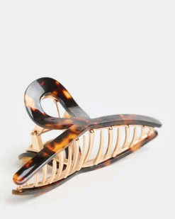 Tortoiseshell Loop Claw Clip