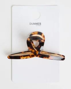 Tortoiseshell Loop Claw Clip
