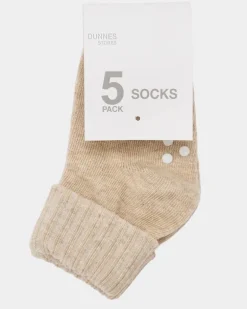 Tot Socks - Pack Of 5