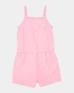 Towelling Romper (6 Months-5 Years)