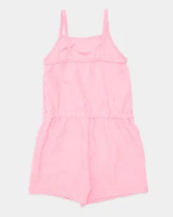 Towelling Romper (6 Months-5 Years)