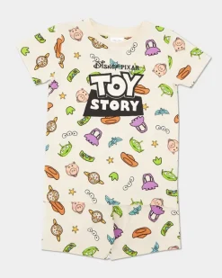 Toy Story Shorts Pyjama Set (18 Months-6 Years)