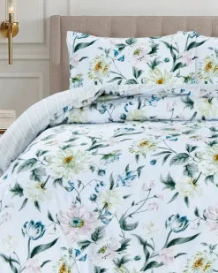Trailing Floral 100% Cotton Duvet Set