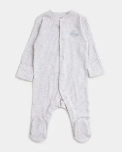 Train Sleepsuit - Pack Of 2 (Newborn-12 Months)