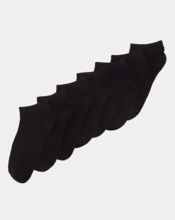 Trainer Low Cut Liner Socks - Pack Of 7