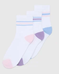 Trainer Socks - Pack Of 3