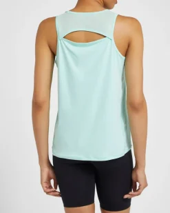 Training White Polyamide Vest