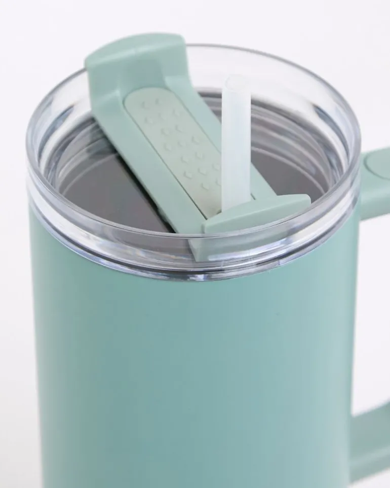 Travel Tumbler With Handle - 1135ml/40oz
