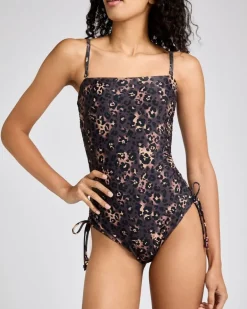 Tummy Control Bandeau Swimsuit