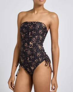 Tummy Control Bandeau Swimsuit