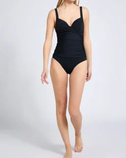 Tummy Control Cross Over Cup Swimsuit