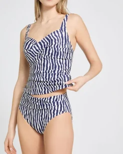 Tummy Control Wrap Around Tankini