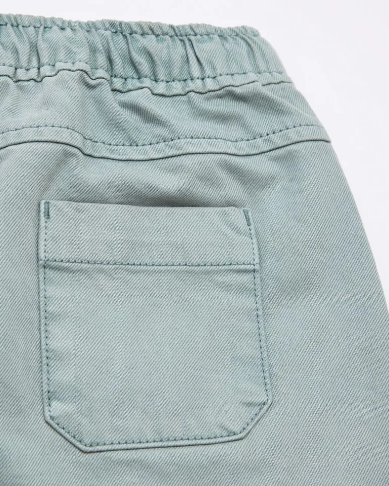 Twill Shorts (3-14 Years)