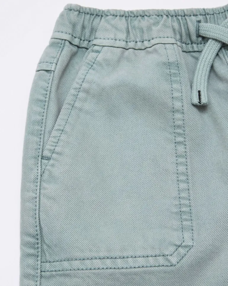 Twill Shorts (3-14 Years)