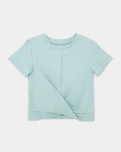 Twist Front T-Shirt (4-14 Years)
