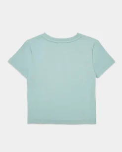 Twist Front T-Shirt (4-14 Years)