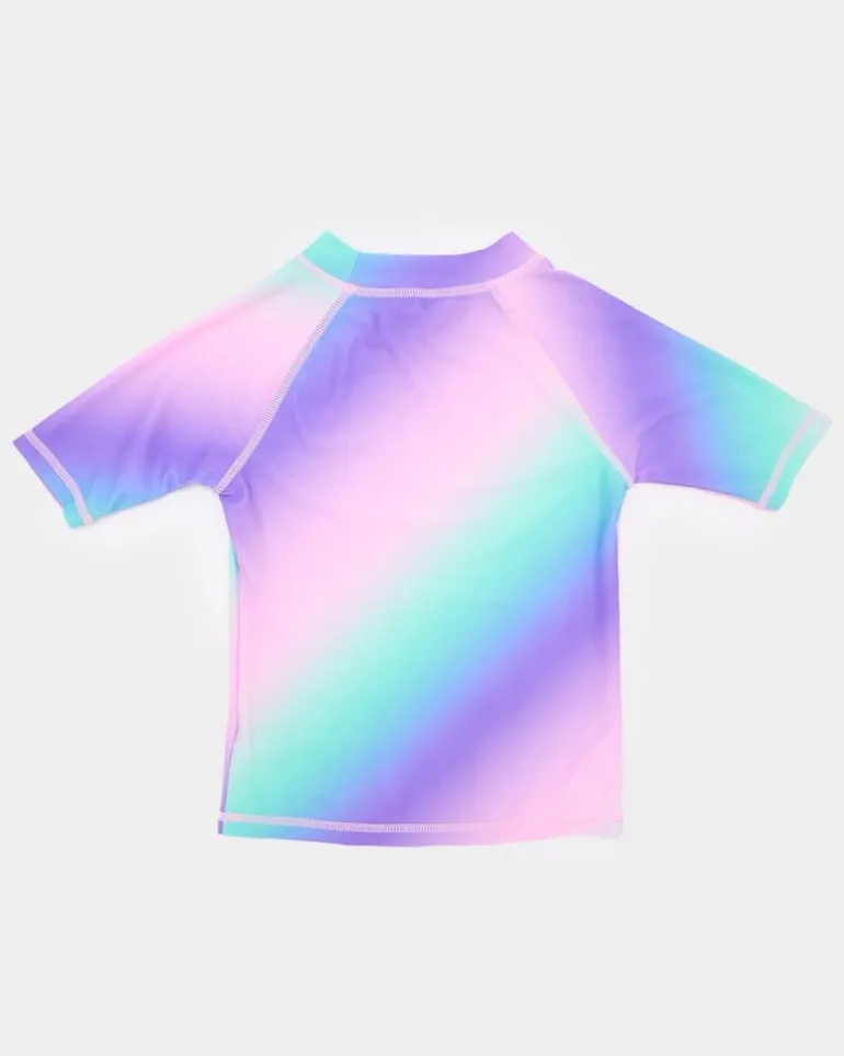 Two-Piece Rash Guard Set (3-14 Years)