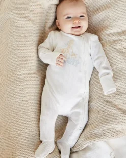 Two-Way-Zip I Love Mummy Sleepsuit (Newborn-12 Months)