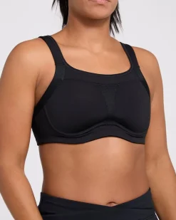 Ultimate Support Wired Non-Padded Sports Bra