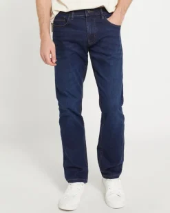 Ultra Stretch Straight Fit Jeans