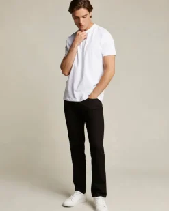 Ultra Stretch Straight Fit Jeans
