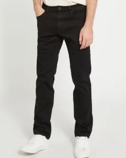 Ultra Stretch Straight Fit Jeans
