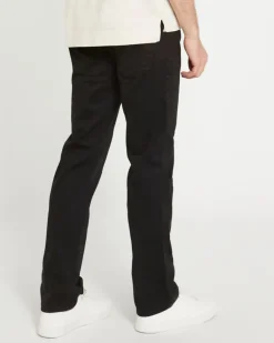 Ultra Stretch Straight Fit Jeans