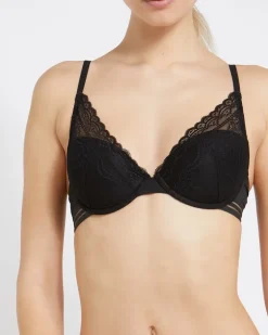 Underwired Plunge Bra - Pack Of 2