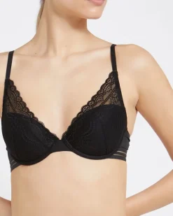 Underwired Plunge Bra - Pack Of 2