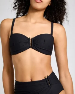 U-Ring Bandeau Bikini Top