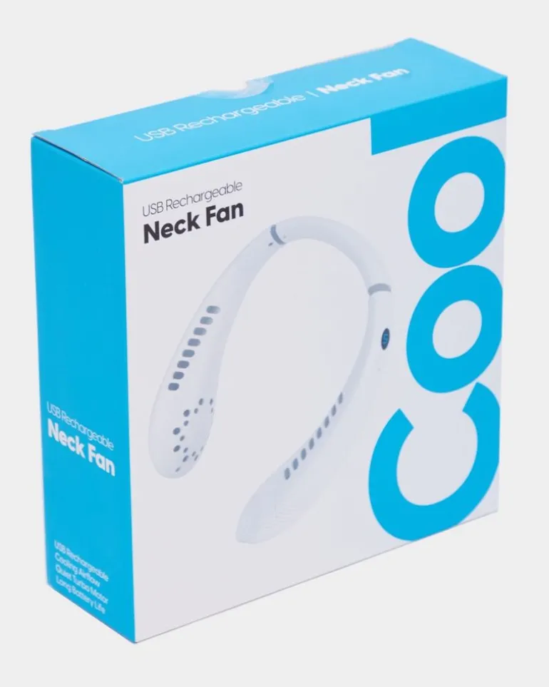 USB Rechargeable Neck Fan