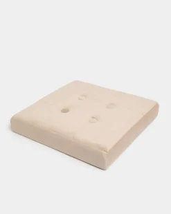 Velvet Storage Cube With Lid