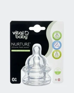 Vital Baby Slow Flow Teats