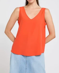 V-Neck Vest Top
