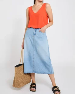 V-Neck Vest Top