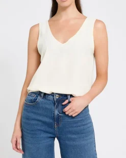 V-Neck Vest Top