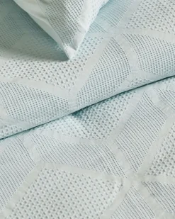 Waffle Microfibre Duvet Set