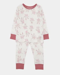 Waffle Pyjama Set (6 Months-4 Years)