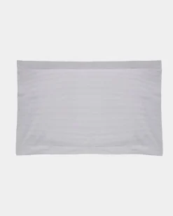 Waffle Stripe Oxford Pillowcases - Pack Of 2