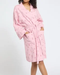 Waffle Wrap Robe
