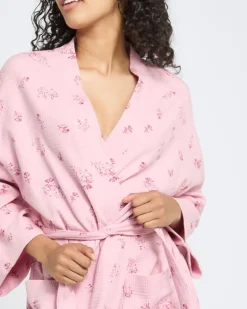 Waffle Wrap Robe