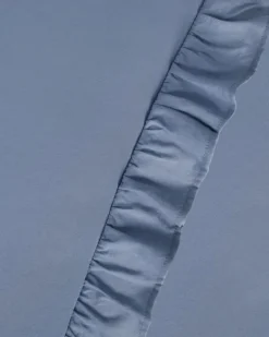 Washed Ruffle Duvet Set
