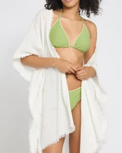 Whipstitch Bikini Bottoms