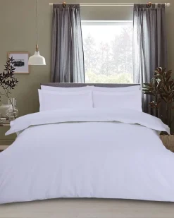 White Bedding Bundle Set